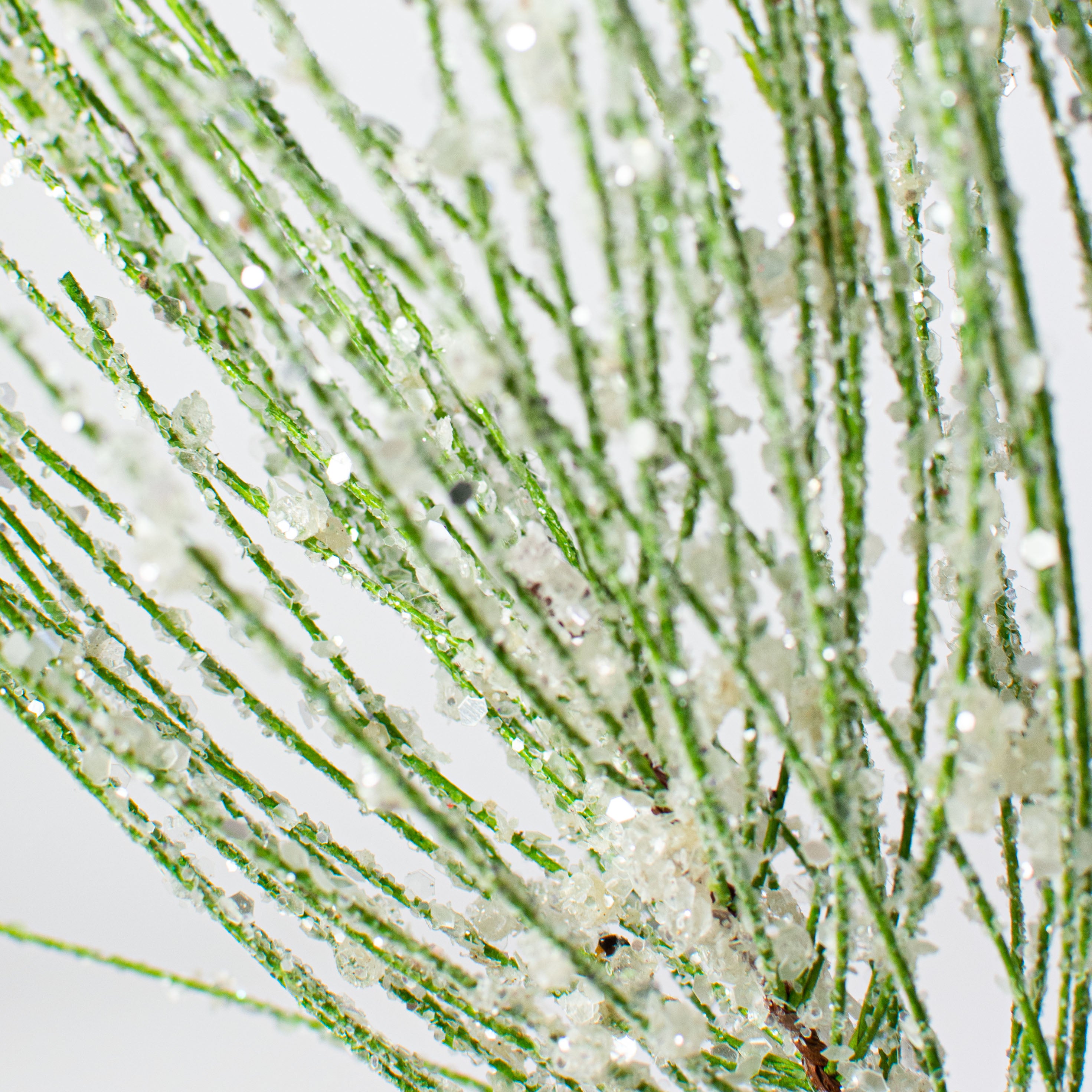 26" Glittered Pine Pick: Green Lifestyle Photo