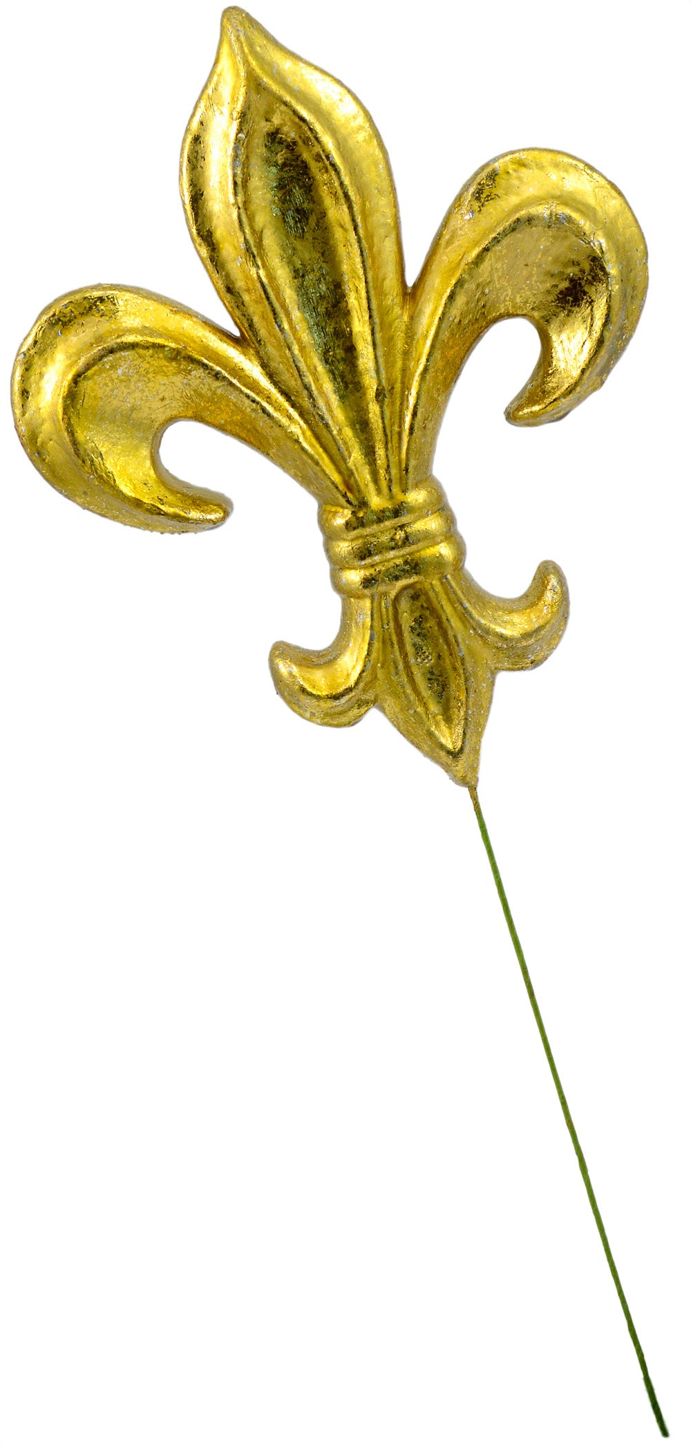 Gold Leaf Fleur De Lis Pick: 10" Item Number: MZ1655H6