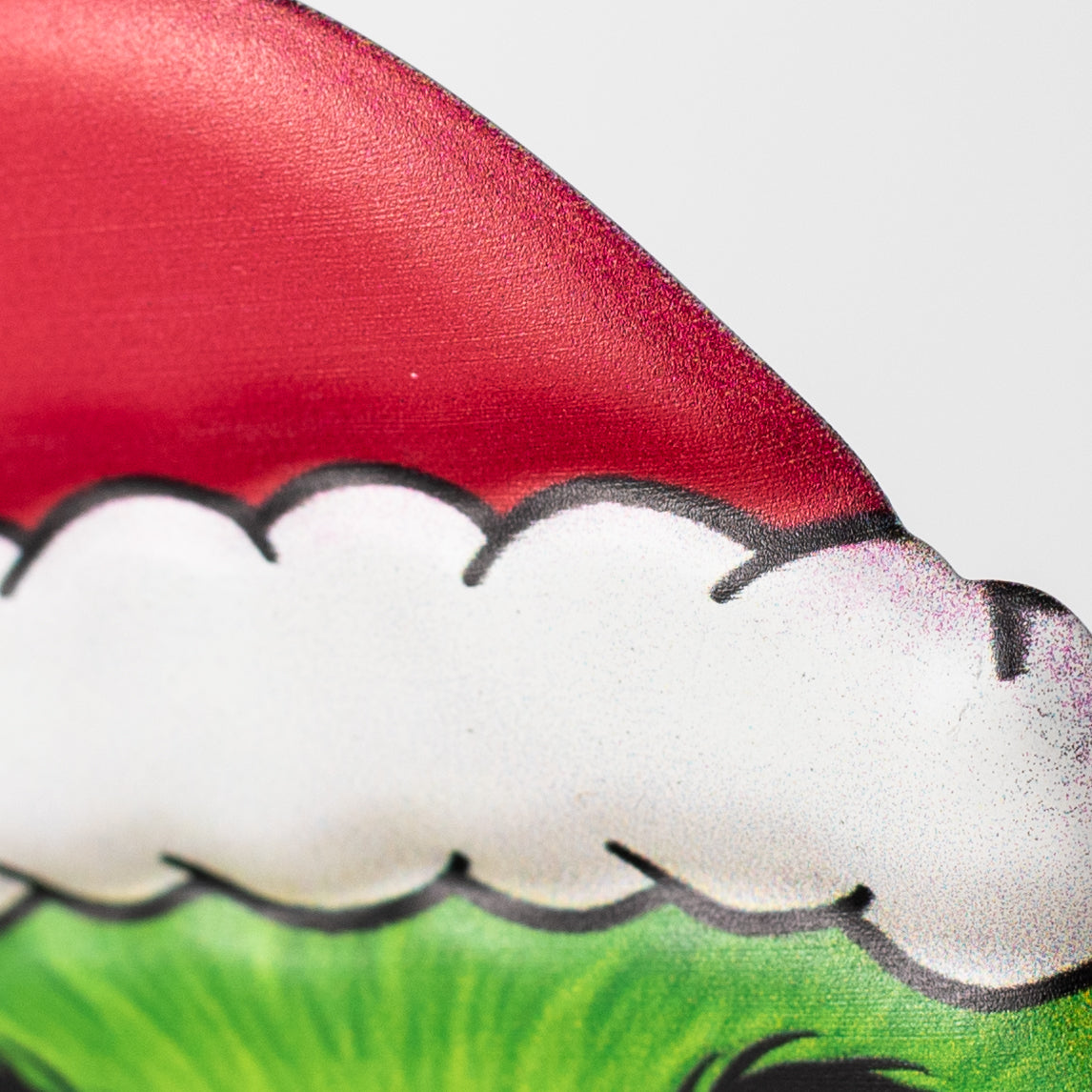 5" Green Christmas Monster Elf Plant Enhancer detail photo 4