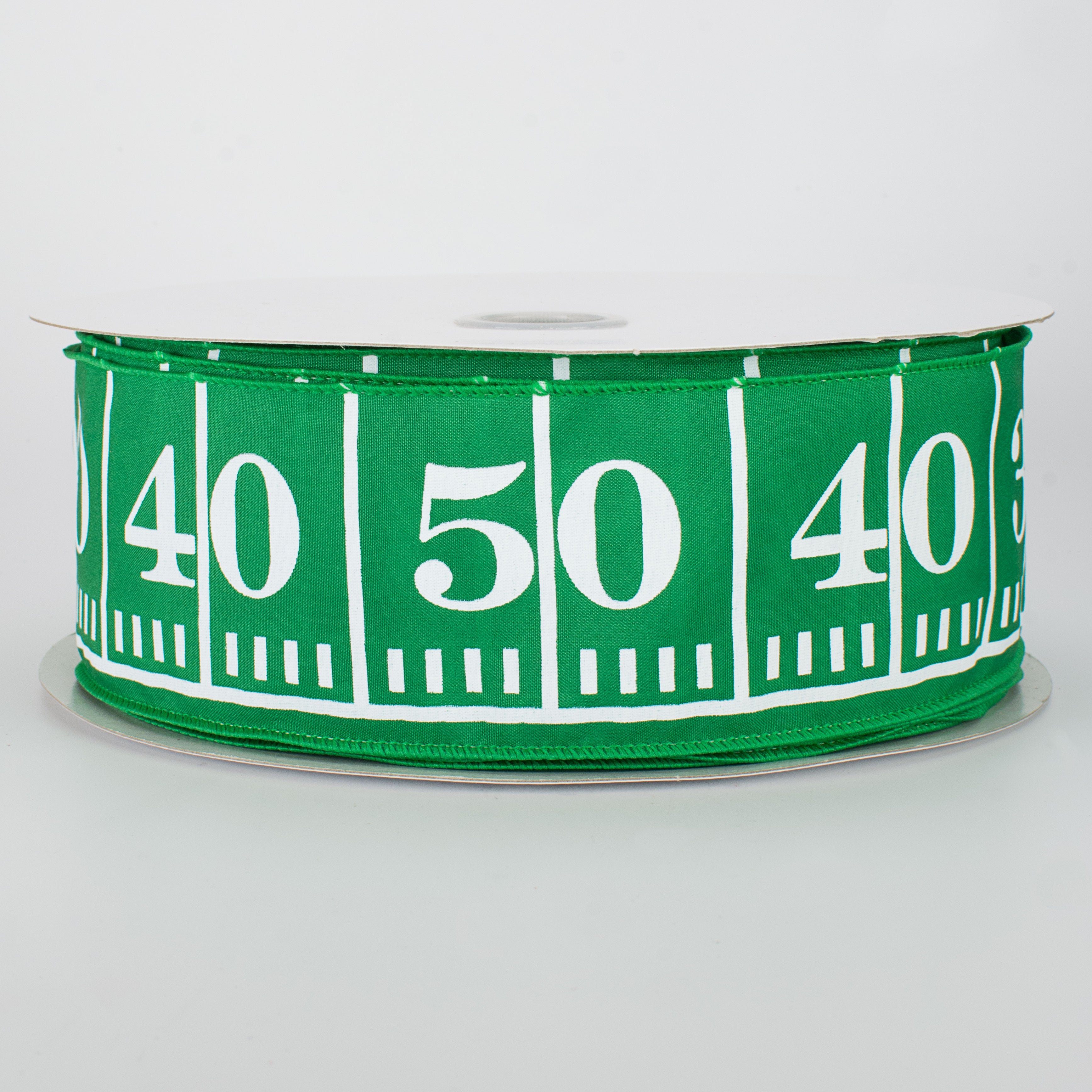 2.5" Green Football Field Marker Ribbon (50 Yards)