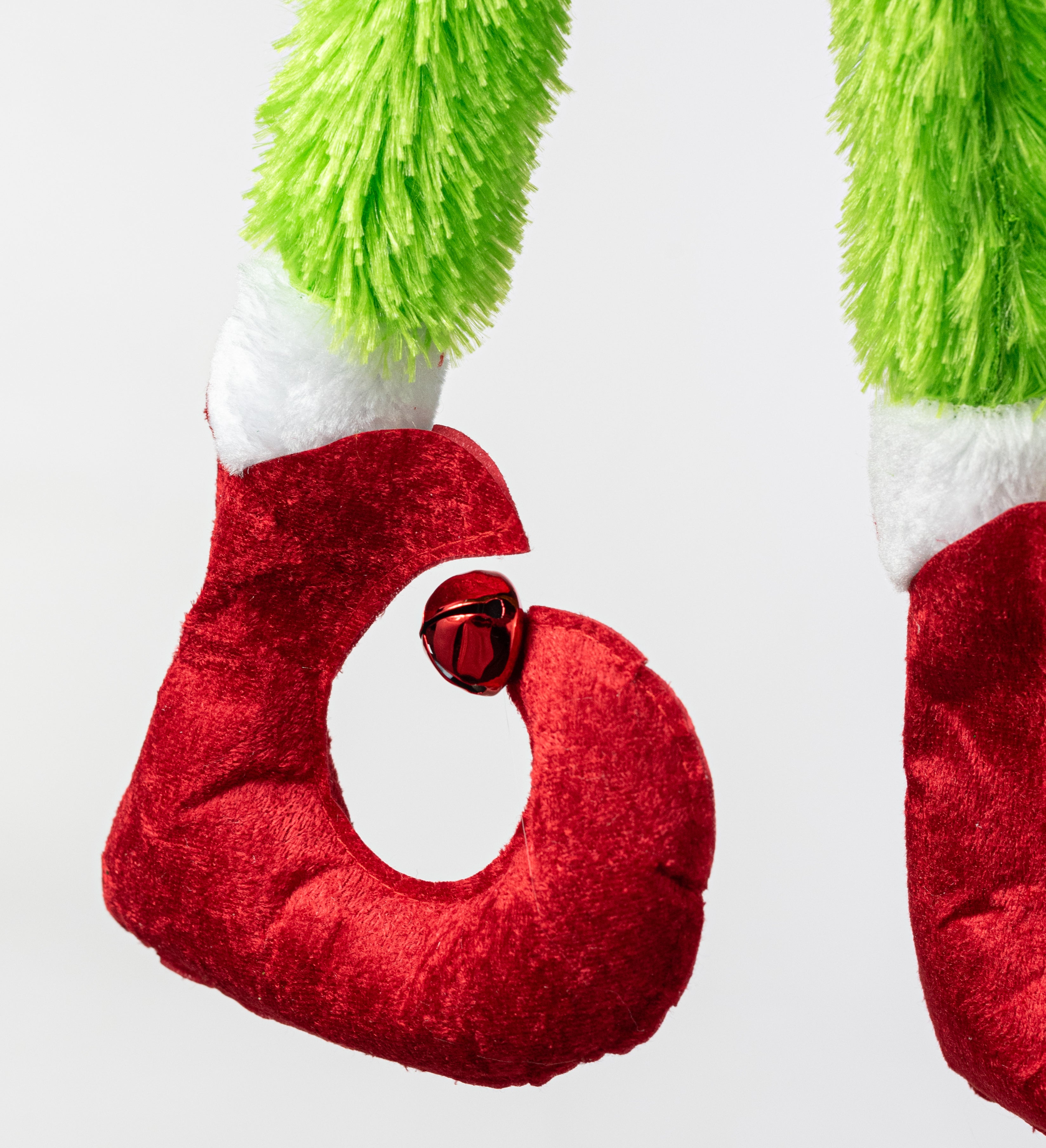 30" Green Monster Furry Legs Spray detail photo 3