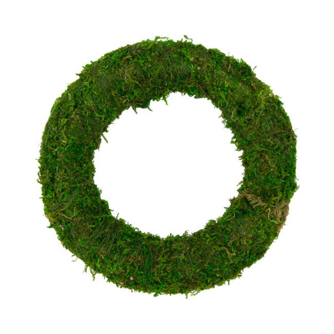 6.5" Green Moss Wreath Item Number: KC1013