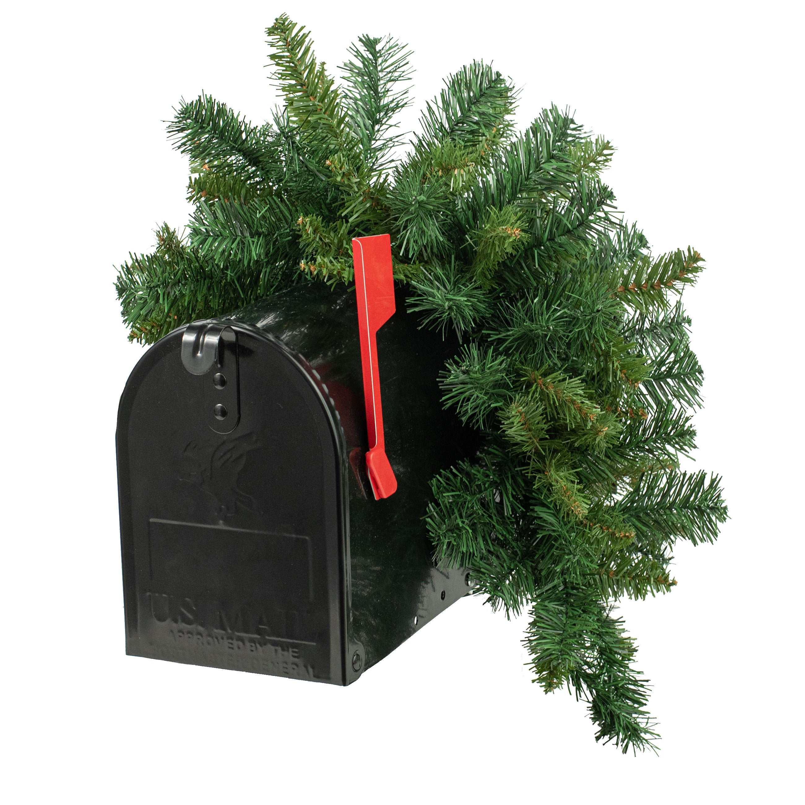 33" Greenwater Pine Mailbox Swag Item Number: 82438SW36