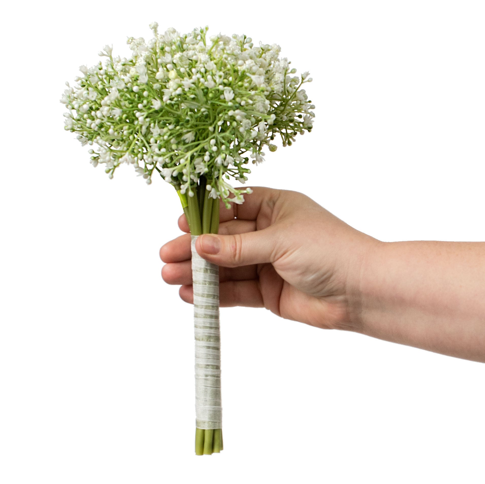 11" Gypso Baby's Breath Bundle (10) detail photo 3