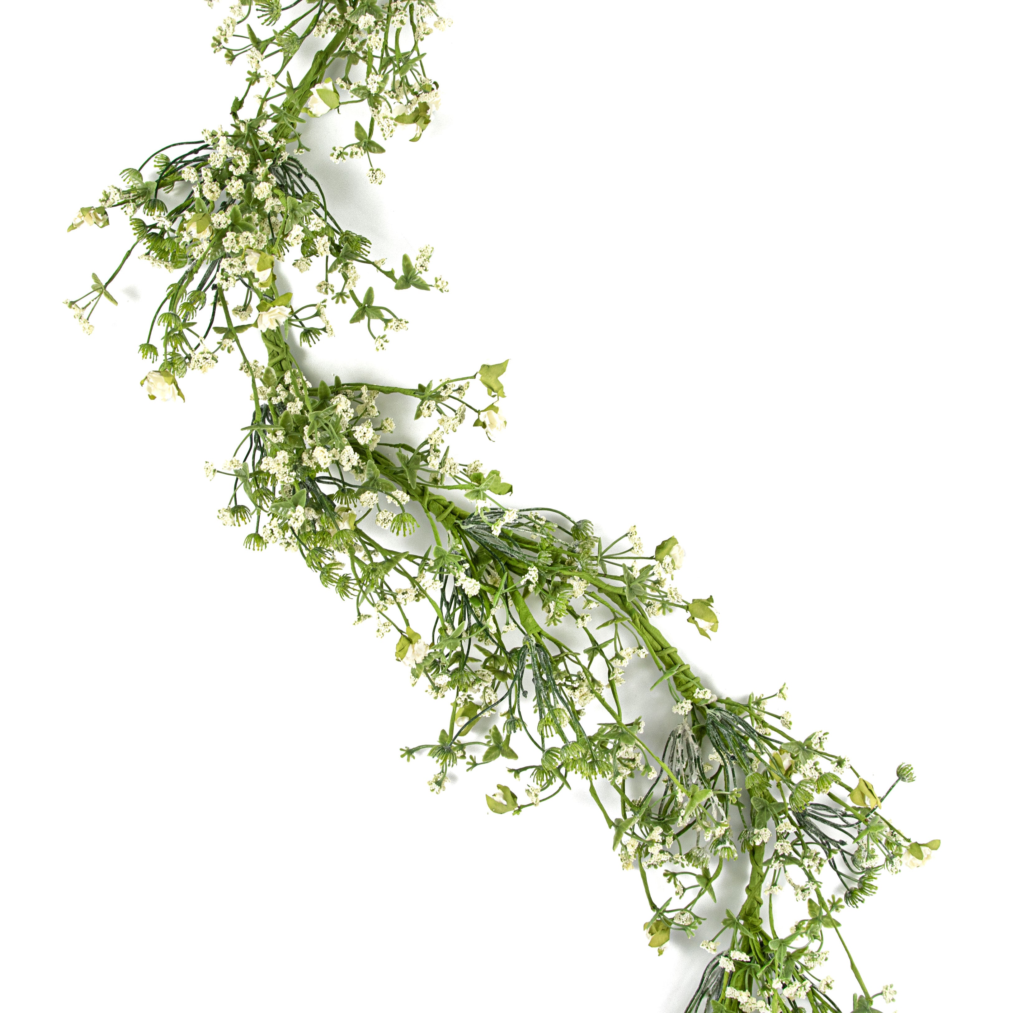 4' Gypso Baby's Breath Garland Item Number: 62282GA4