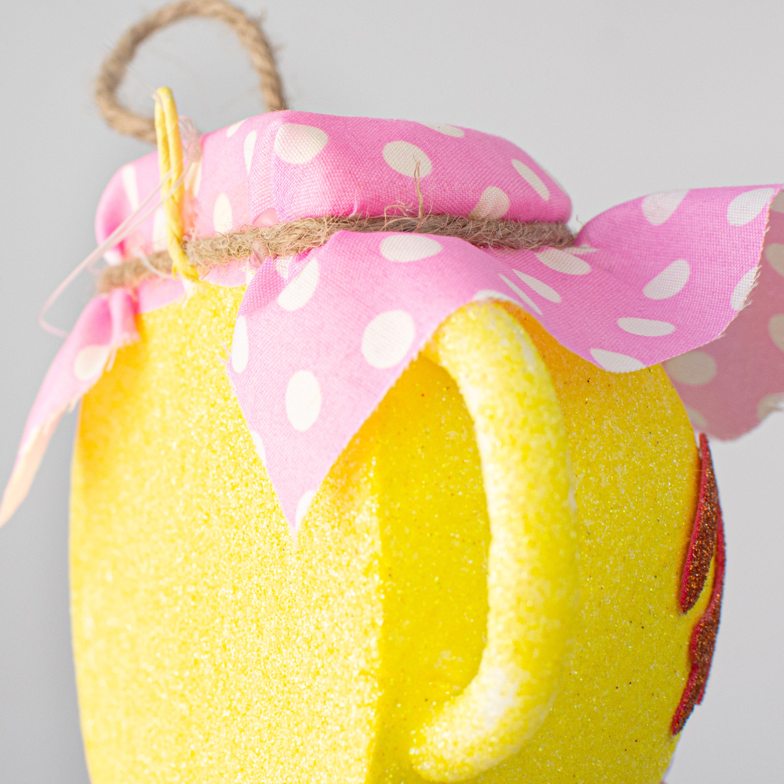 7.5" Half Honey Pot 3D Ornament detail photo 3
