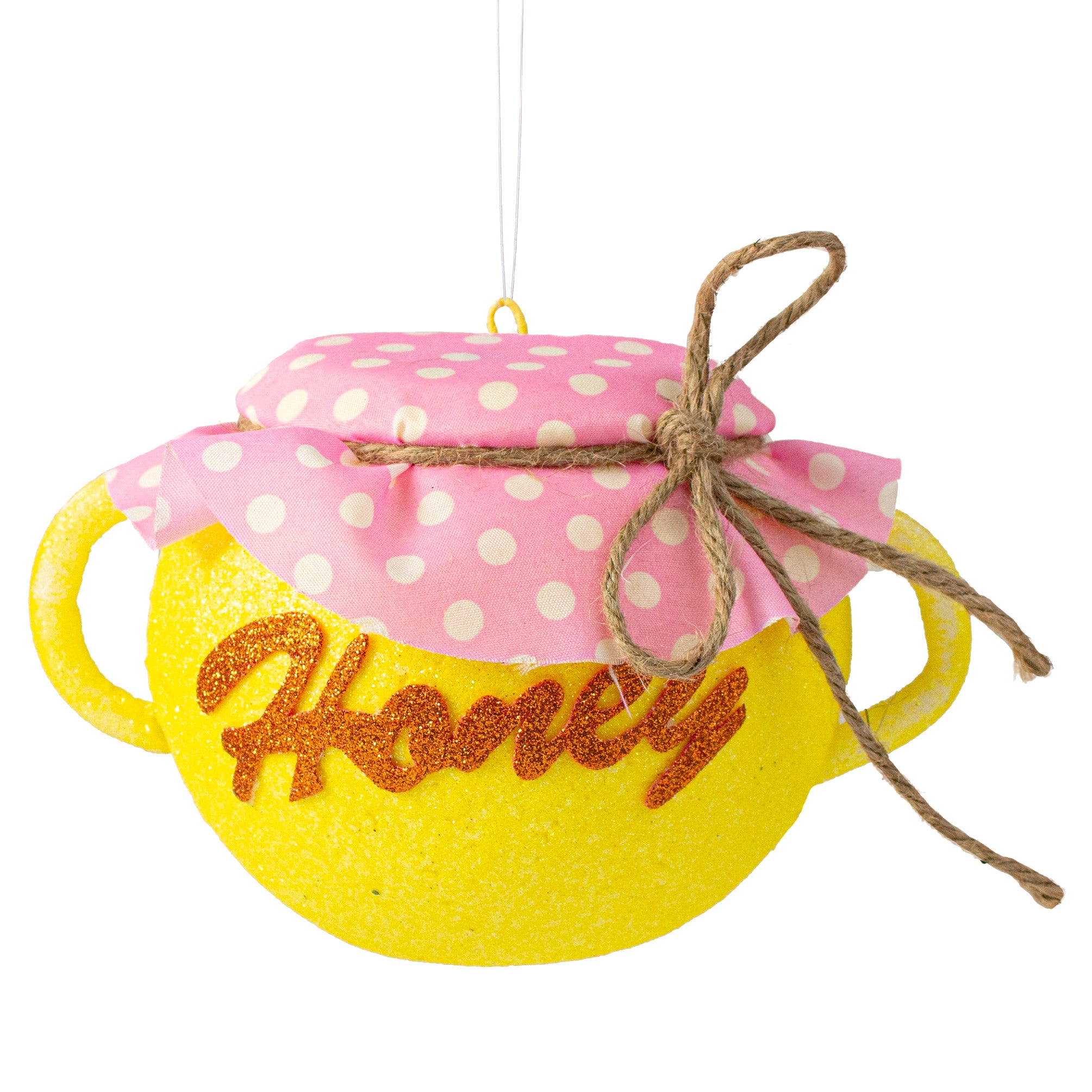 7.5" Half Honey Pot 3D Ornament Item Number: 62664YW
