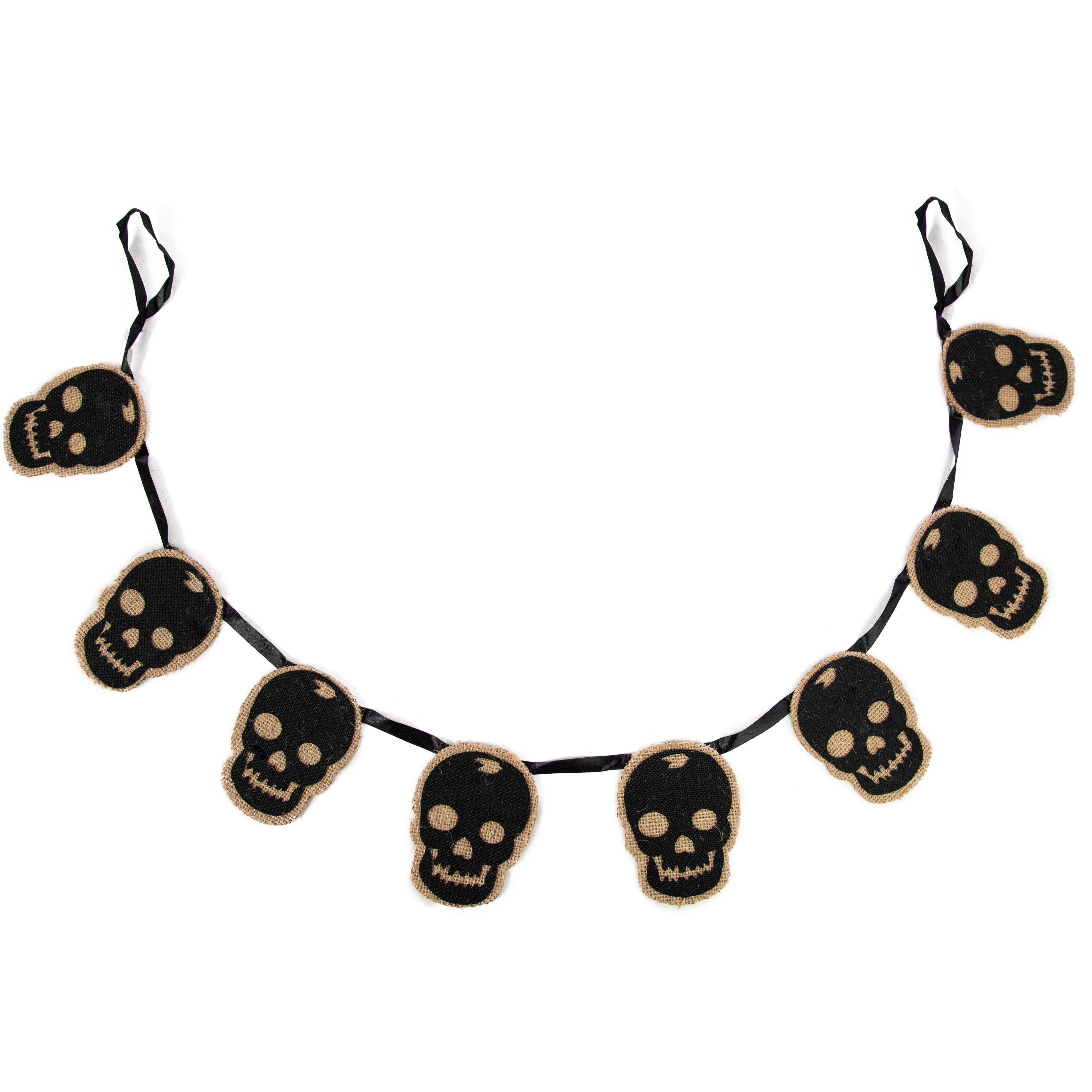 47" Halloween Skull Banner Item Number: 18502