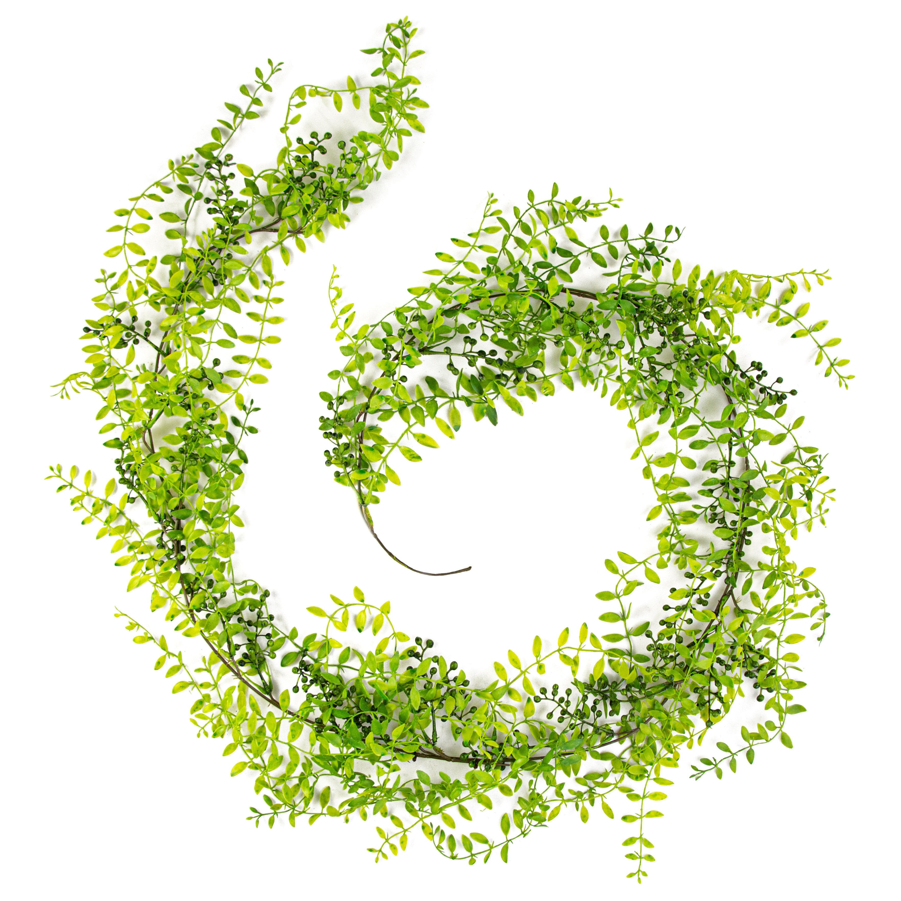 6' Hanging Fern Garland Item Number: 136425