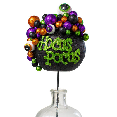 21" Hocus Pocus Eyeball Cauldron Pick Item Number: 56724HAL