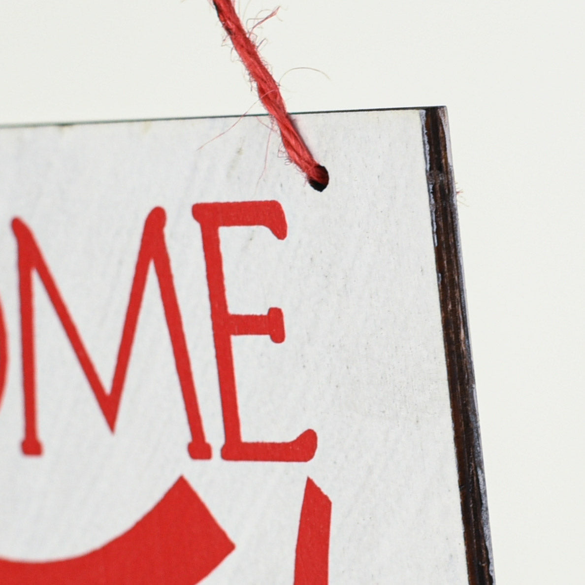 8" Home Sweet Gnome Ornament detail photo 3
