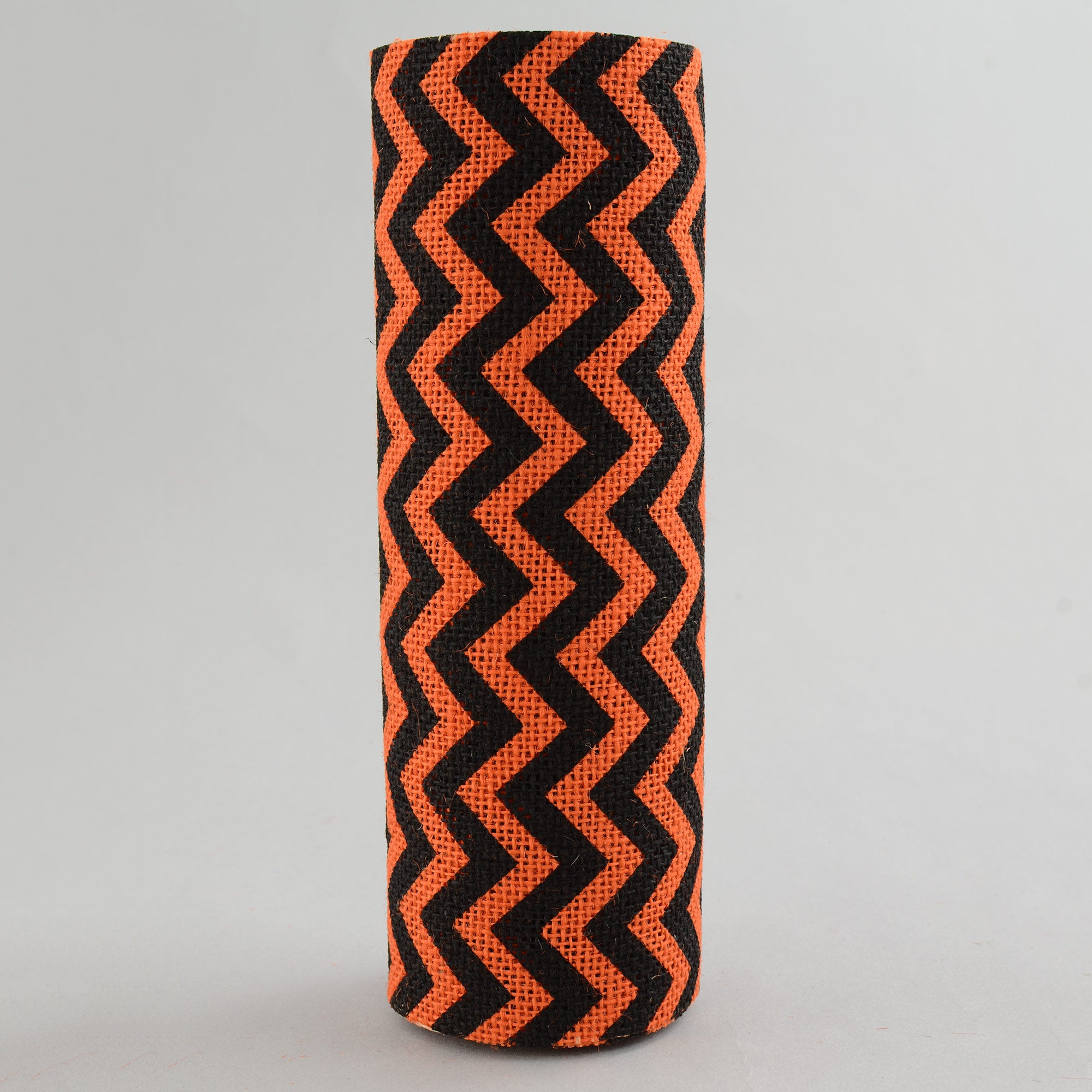 9.5" HQ Halloween Chevron Burlap (5 Yards) Item Number: RA0090