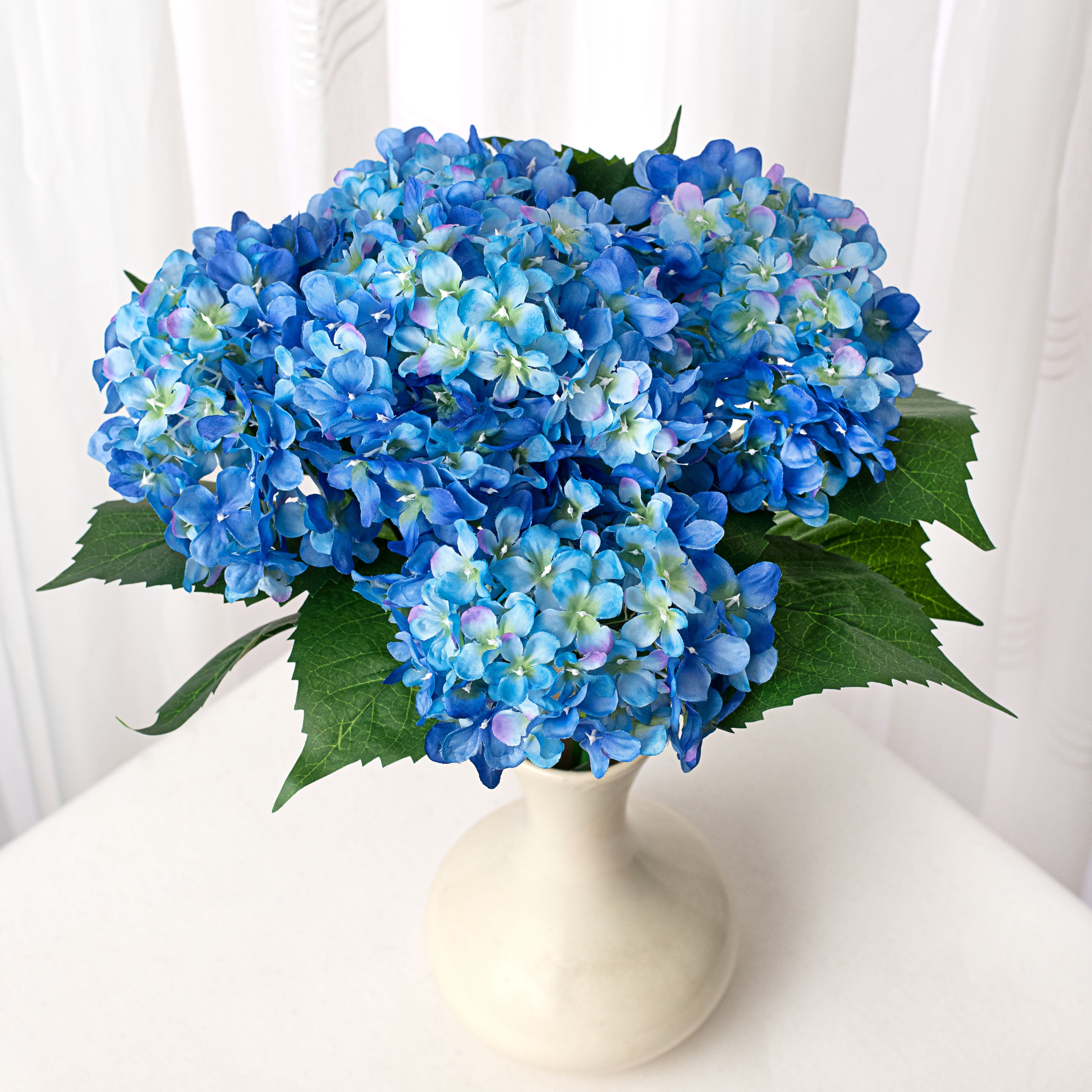 19" Hydrangea Bush: Blue (5) Item Number: 30334BL