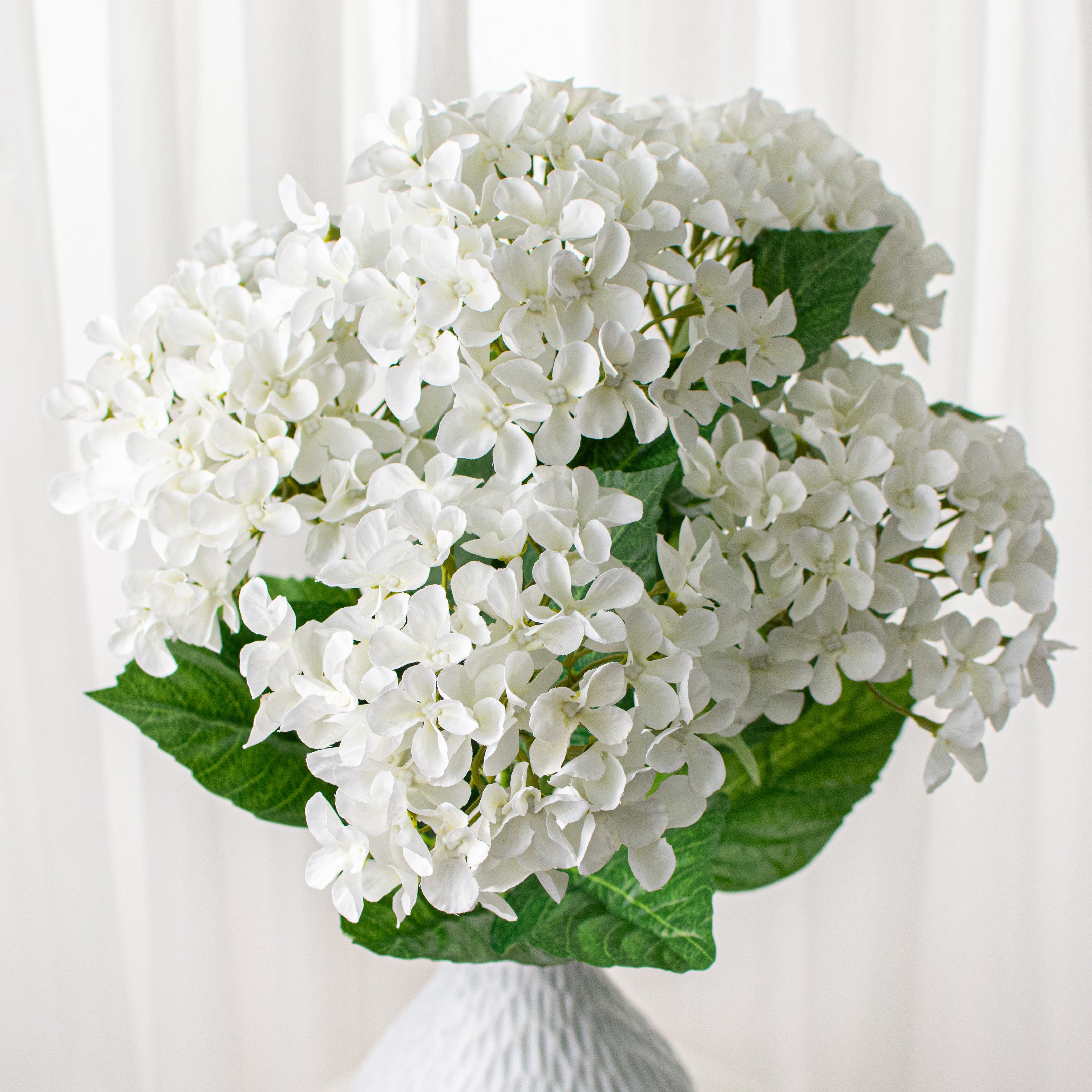 23" Hydrangea Bush: White Item Number: 35128WT