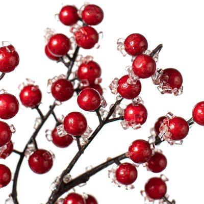 14" Iced Berry Pick: Red Lifestyle Photo
