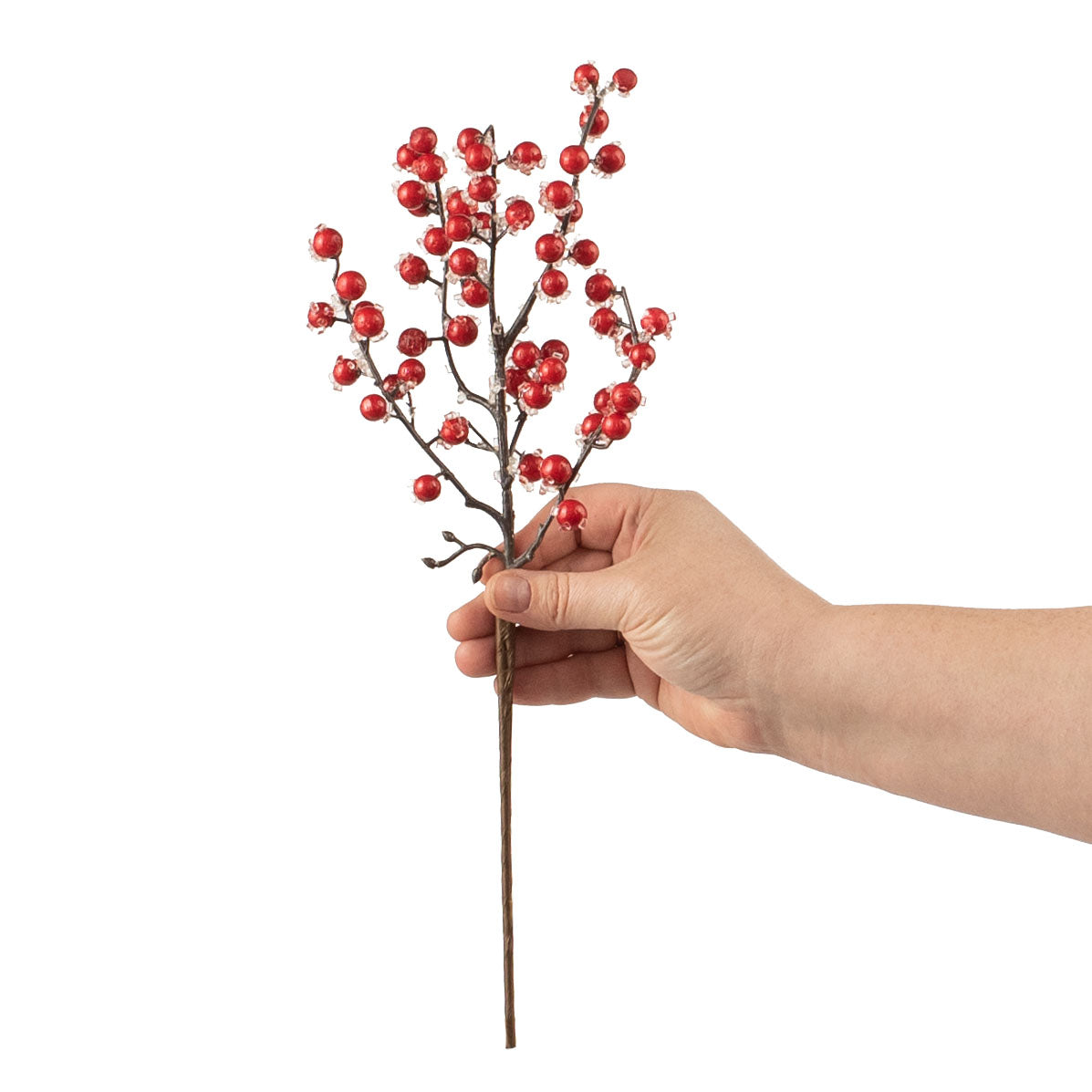 14" Iced Berry Pick: Red detail photo 3
