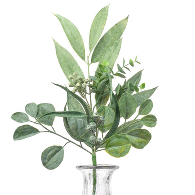 22" Mixed Eucalyptus Spray