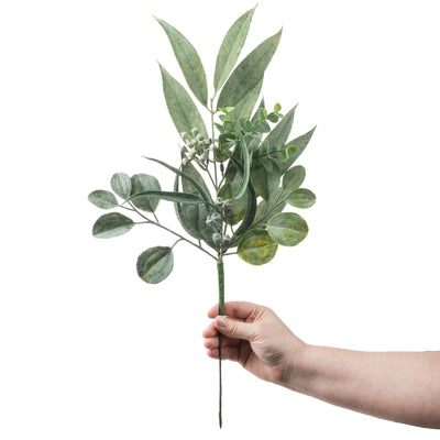 22" Mixed Eucalyptus Spray
