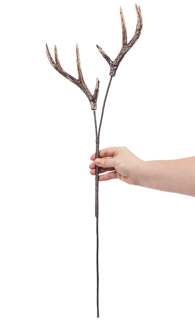 30" Faux Antler Spray