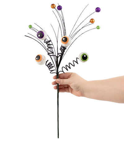 23" Glitter Eyeball Pick