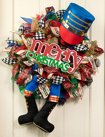 27" Plush Nutcracker Legs (2)