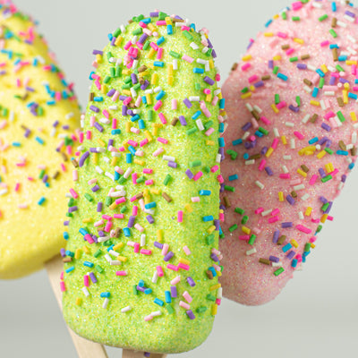 8" Sprinkles Ice Cream Bar Picks (6)