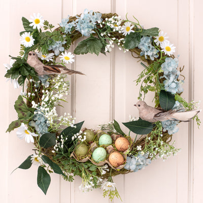 6" Tray of Matte Eggs: Spring (6)