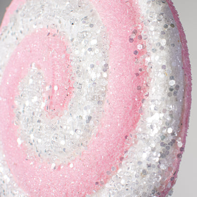 26" Lollipop Pick: Pink & White