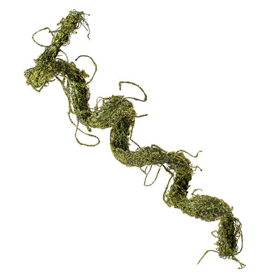 32" Spiral Moss Branch