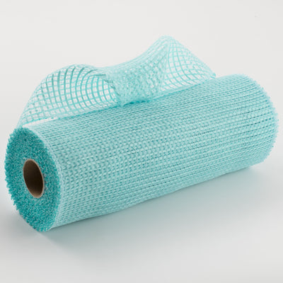 10" Wide Strip Mesh: Robin Egg Blue