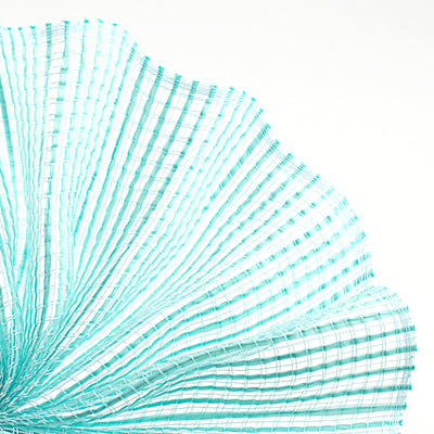 10" Wide Strip Mesh: Robin Egg Blue