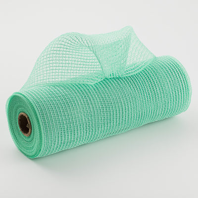 10" Stripe Fabric Mesh: Mint Green
