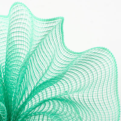 10" Stripe Fabric Mesh: Mint Green