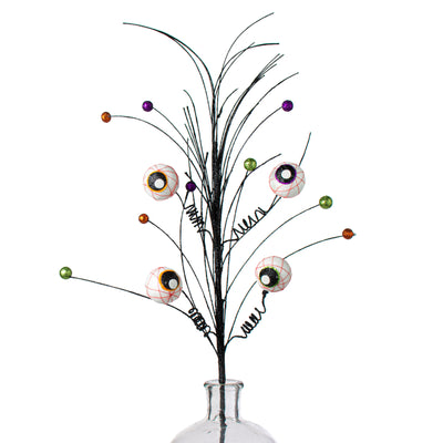 29" Glitter Eyeball Spray