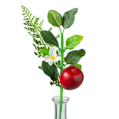 10" Fern, Greenery, Apple Pick