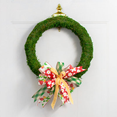 16" Green Moss Wreath
