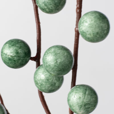 16" Waterproof Berry Spray: Sage Green