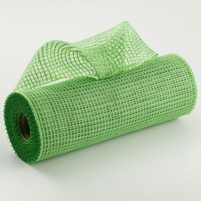 10" Wide Strip Mesh: Lime Green