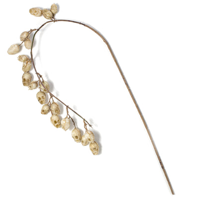 40" Hanging Skulls Spray