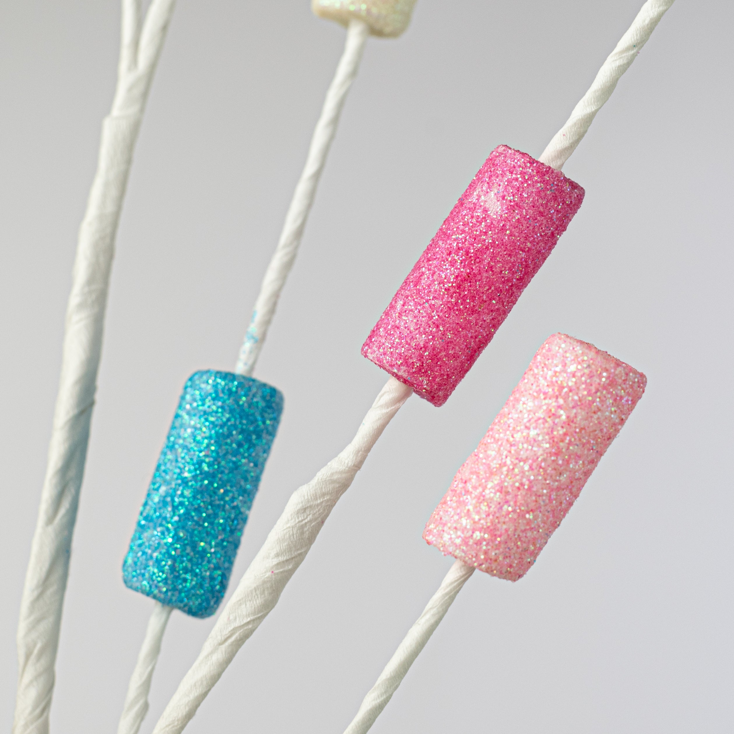 32" Pastel Marshmallow Candy Spray