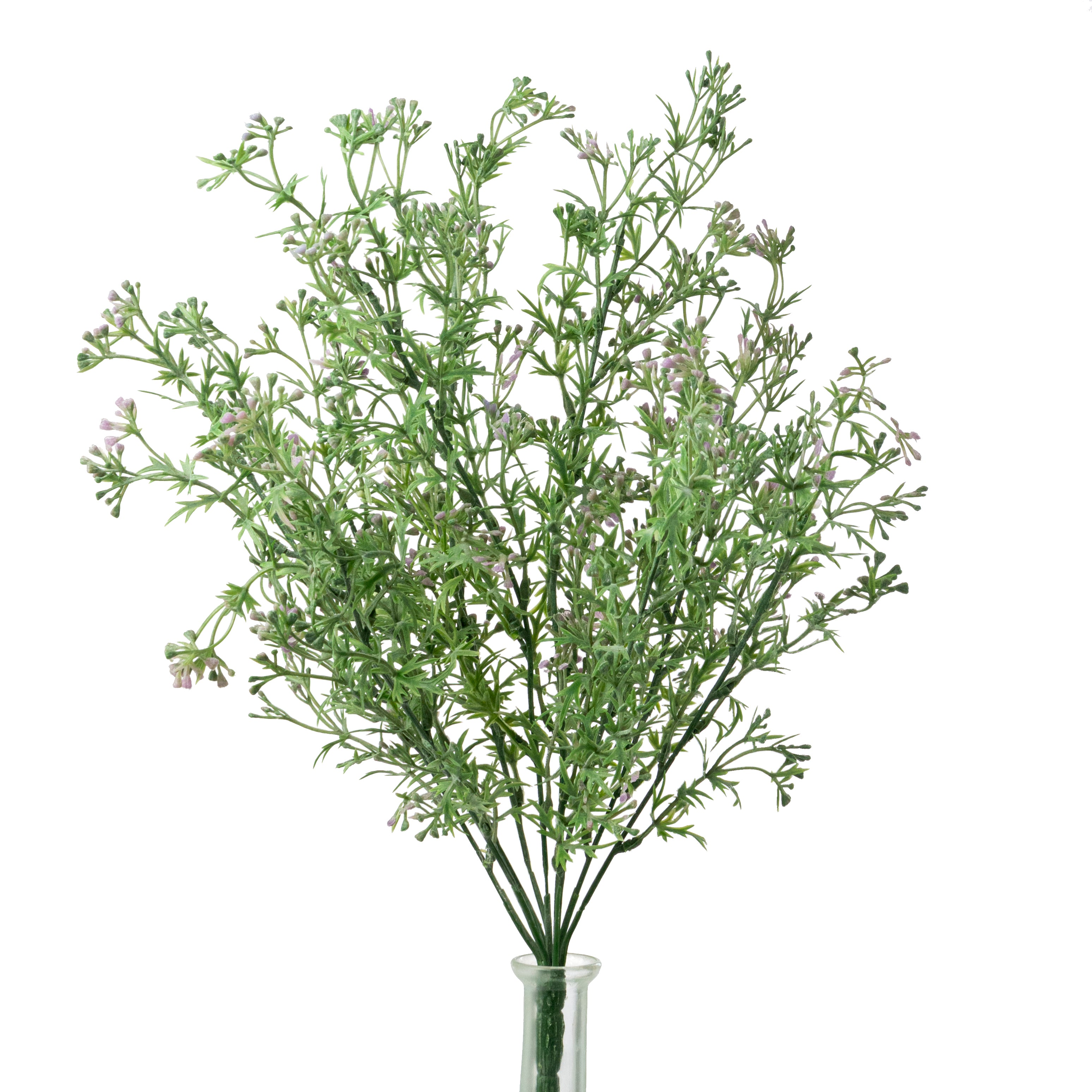 20" Wildflower Bush: Lavender Purple