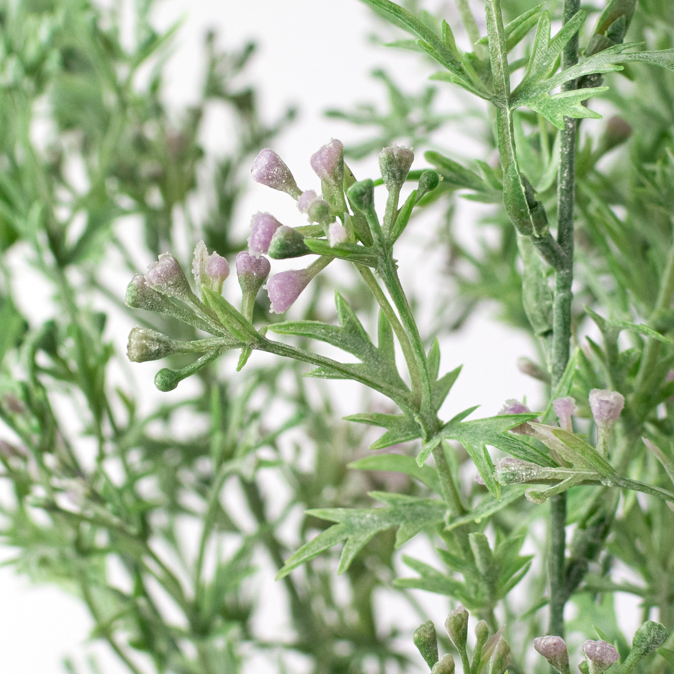 20" Wildflower Bush: Lavender Purple
