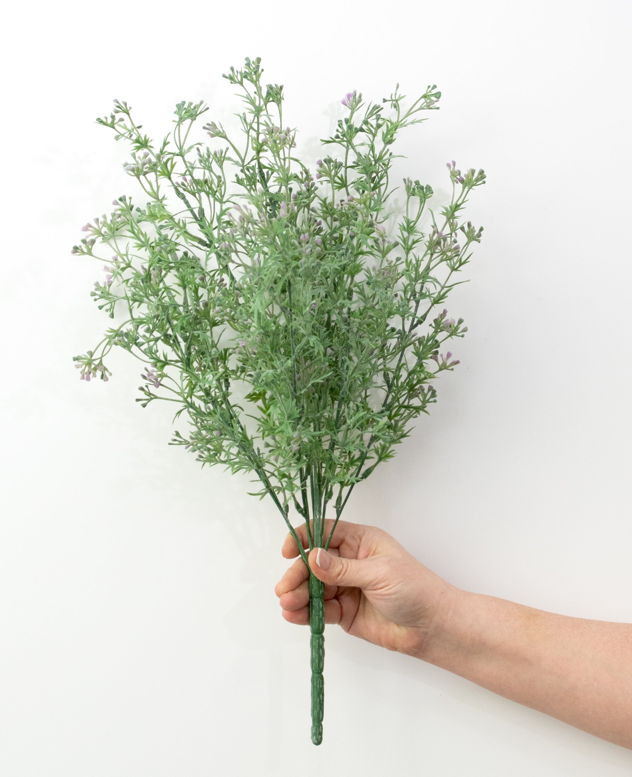 20" Wildflower Bush: Lavender Purple