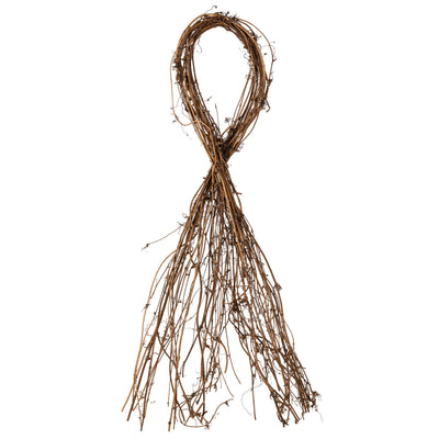 28" Angel Vine Twig Loop