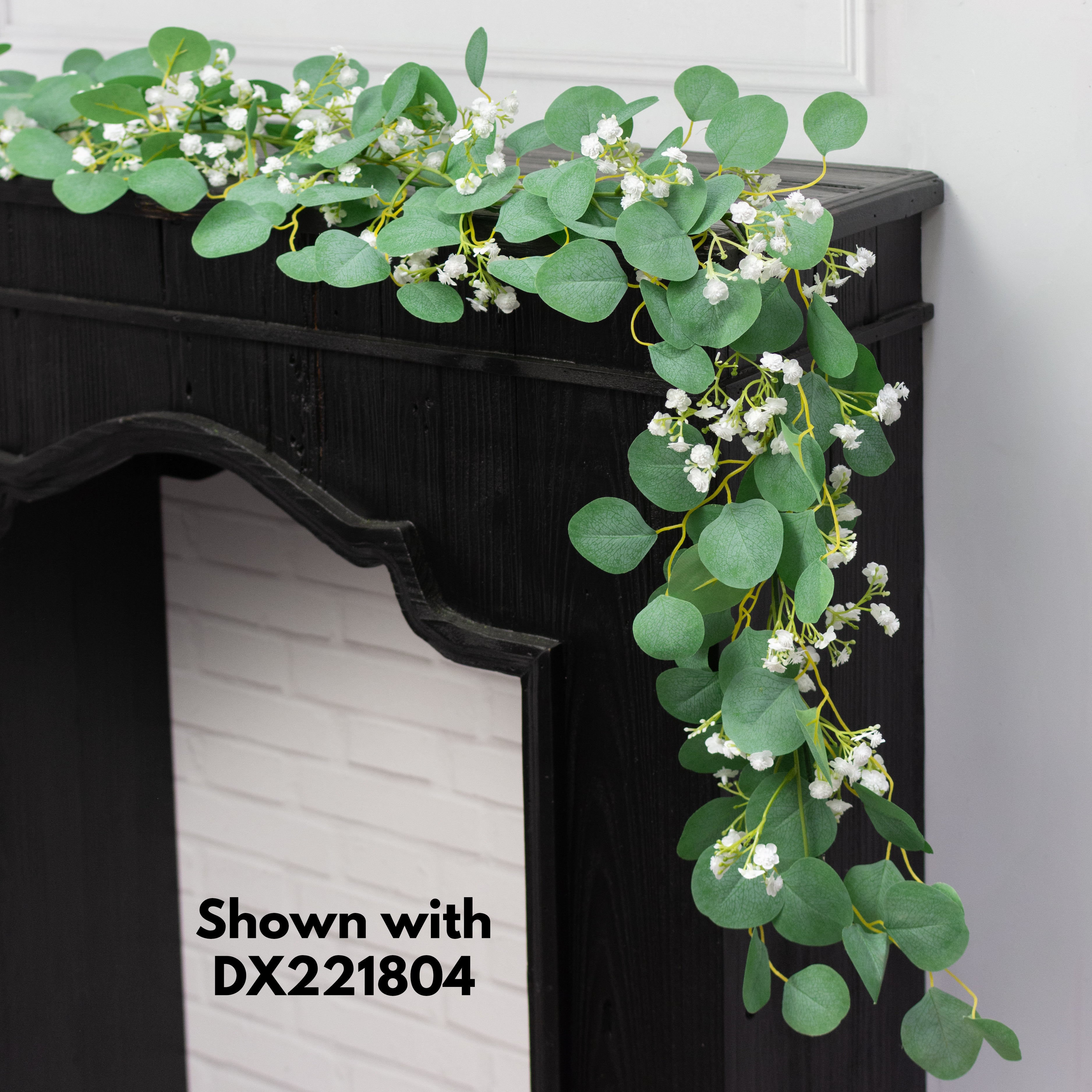 6' Gypso Baby's Breath Garland