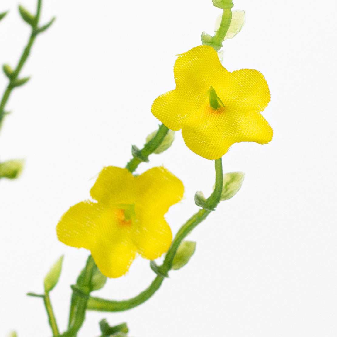 18" Baby's Breath & Lavender Filler Bush: Yellow