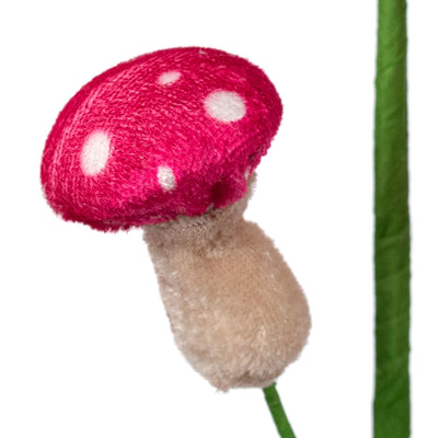 26" Fairytale Mushroom Picks: Beauty Pink