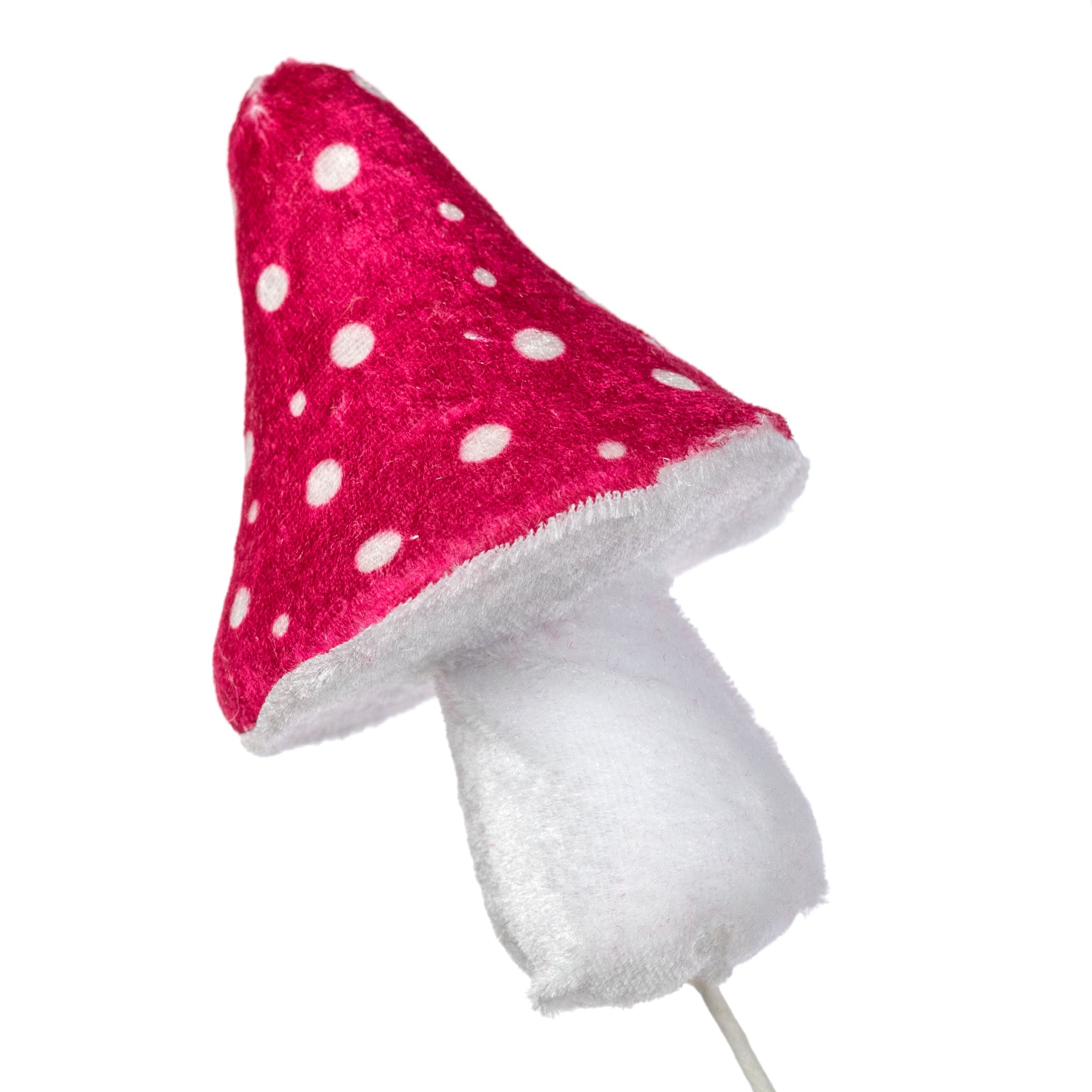 30" Fairytale Mushrooms Spray: Beauty Pink