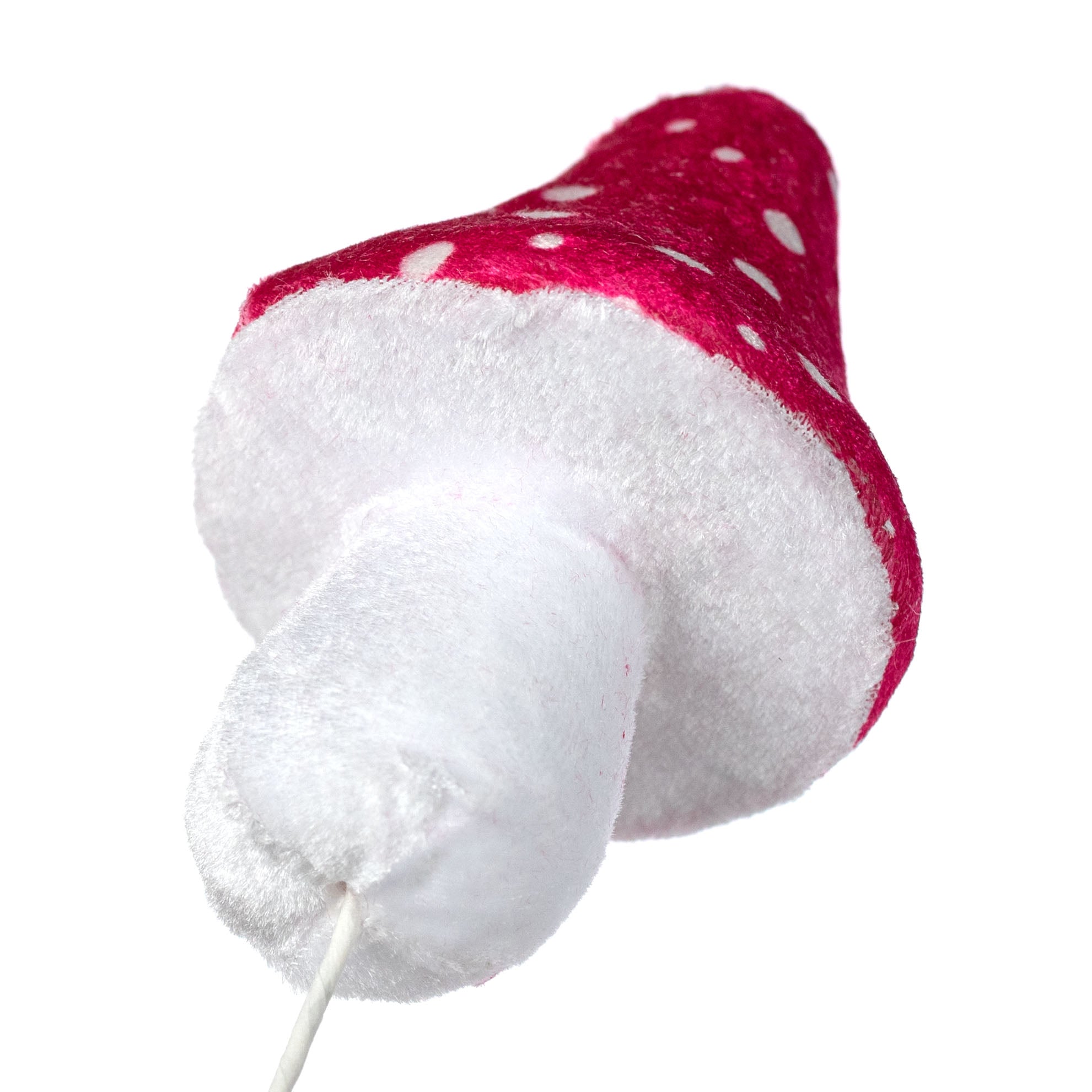30" Fairytale Mushrooms Spray: Beauty Pink