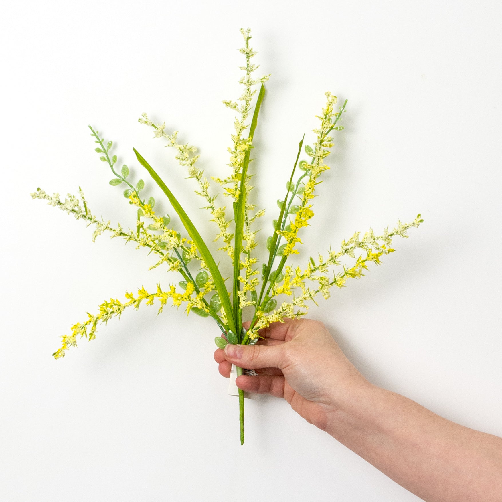12" Millet Heather Pick: Yellow